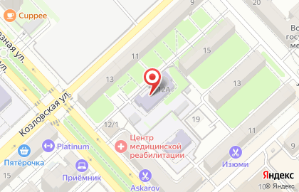 Детский сад №302, Соловушка, комбинированного вида на карте