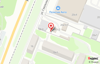 Автокомплекс в Архангельске на карте