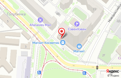 Компания по вывозу мусора и утилизации отходов Ситиматик-волгоград на Новороссийской улице на карте