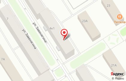 Кадастровый инженер Подушко В.В. на карте