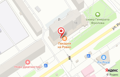 Киоск по продаже мясной продукции в Петрозаводске на карте