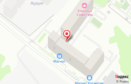 Агентство недвижимости БКСБ-Недвижимость на улице Архитектора Рехмукова на карте