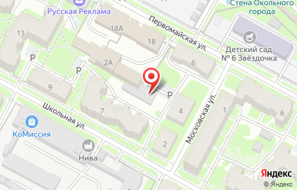 Стройбаза Уграда в Пскове на карте
