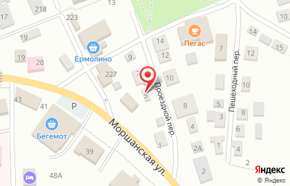 Фирменный магазин Ермолино в Проездном переулке на карте