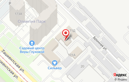 Строительная компания ГидроТехСтрой на карте