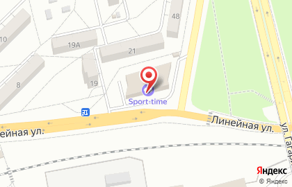Страховая компания СберСтрахование на Линейной улице на карте