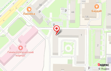 IT-компания Адвант-F1 на карте