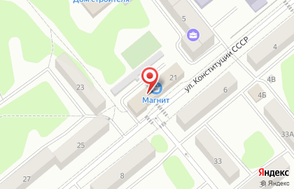 Аптека Земский лекарь на улице Конституции СССР на карте