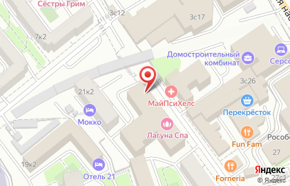 Стайл в Москве на карте