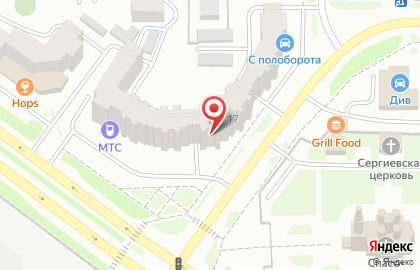 Ломбард Надежный на улице Торосова на карте