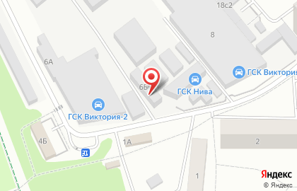 Шиномонтажная мастерская Техкон на карте