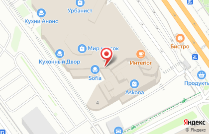 Мебельный салон Lakoner на улице Бутаково на карте