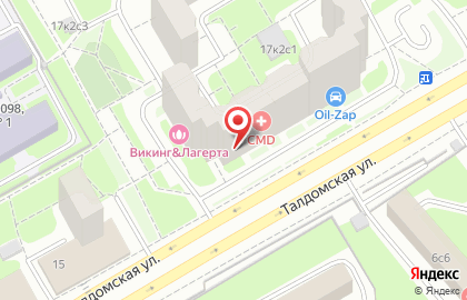 Магазин цветов в Москве на карте