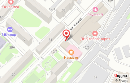 Мастерская цвета на карте