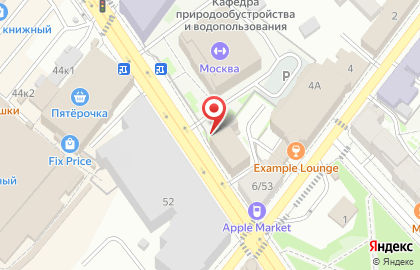 Региональное отделение Федеральной службы по финансовым рынкам России в Волго-Камском регионе на карте