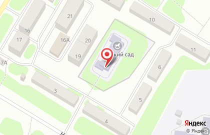 Турлатовский детский сад на карте
