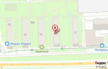 Салон красоты Адажио на карте