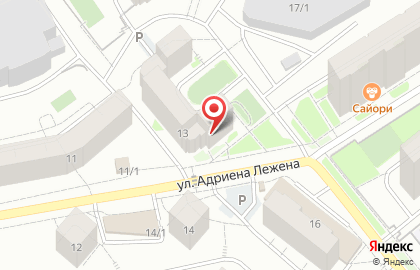 Компания телевизионных приставок Mezzo на карте