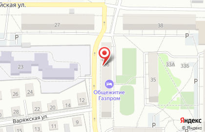 Хрустальный конек на Белоярской улице на карте