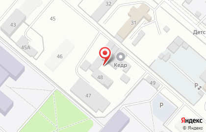 Столярная мастерская Кедр в Красноярске на карте