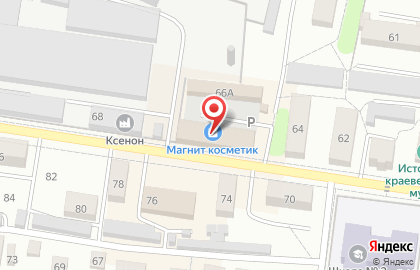 Fix Price на Советской улице на карте