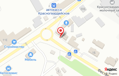 Продуктовый магазин София на Первомайской улице на карте