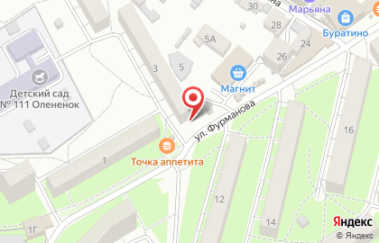 Аптека Апрель в Пензе на карте