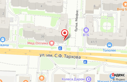 Саюри в Кировском районе на карте