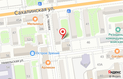 Интернет-магазин смываемой меловой краски и цветного дыма Color Smoke Sakhalin на карте