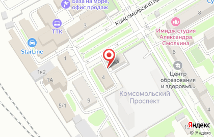 Novosibtyre на карте