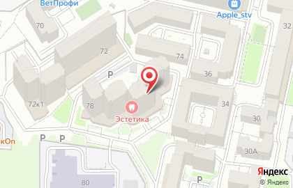 Центр косметологии Кабо на карте