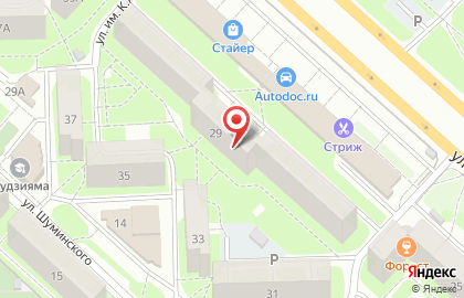 Студия эпиляции и косметологии Beauty Laser на карте