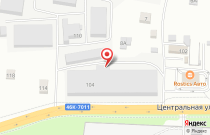 Компания ТД Ойл на карте
