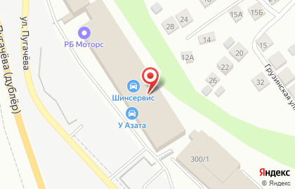 Студия мозаики и витража ВЕНЕЦИЯ в Кировском районе на карте