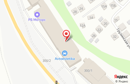 Шиномонтажная мастерская в Кировском районе на карте
