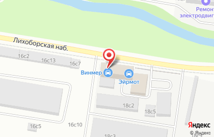 Econair на карте