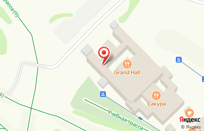 Банкетный зал Grand Hall в Казани на карте