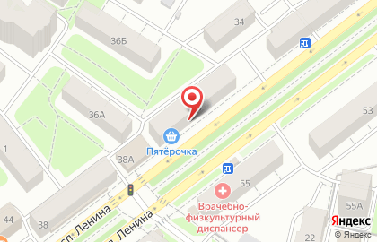 Банкомат Россельхозбанк в Ярославле на карте