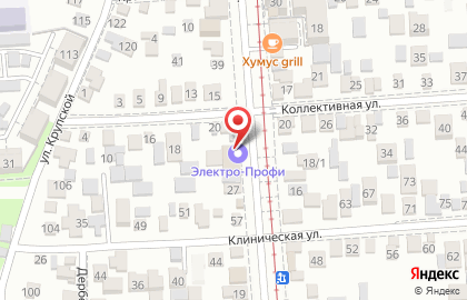 Рекламно-производственная компания Гравитация на Московской на карте