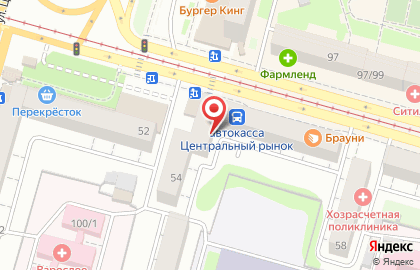 Клининговая компания ГарантСервис на Революционной улице на карте