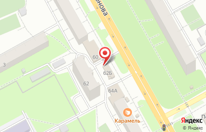 Магазин фруктов и овощей на улице Космонавта Леонова на карте