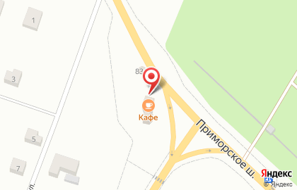 Кафе Теремок в Санкт-Петербурге на карте