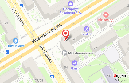 Искорка, ОАО Ювелирторг на карте