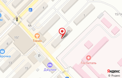 Добрый Свет на улице Жуковского на карте