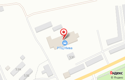 Ремонтно-технический центр Нива на карте