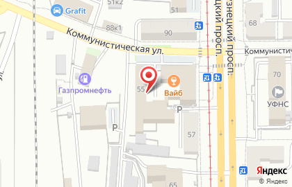Автокомплекс Кристалл на Кузнецком проспекте на карте