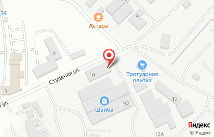 Производственная компания Мегаполис в Краснооктябрьском районе на карте