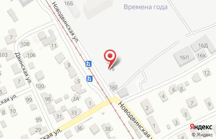 Магазин газовой аппаратуры Лада на карте