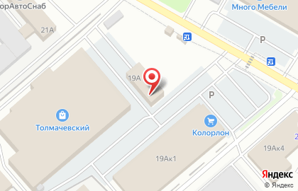 Ветеран, ЖСК на карте