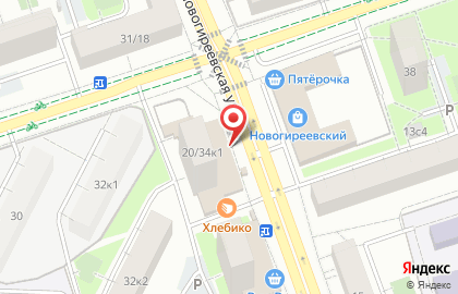 Сударь в Перово на карте